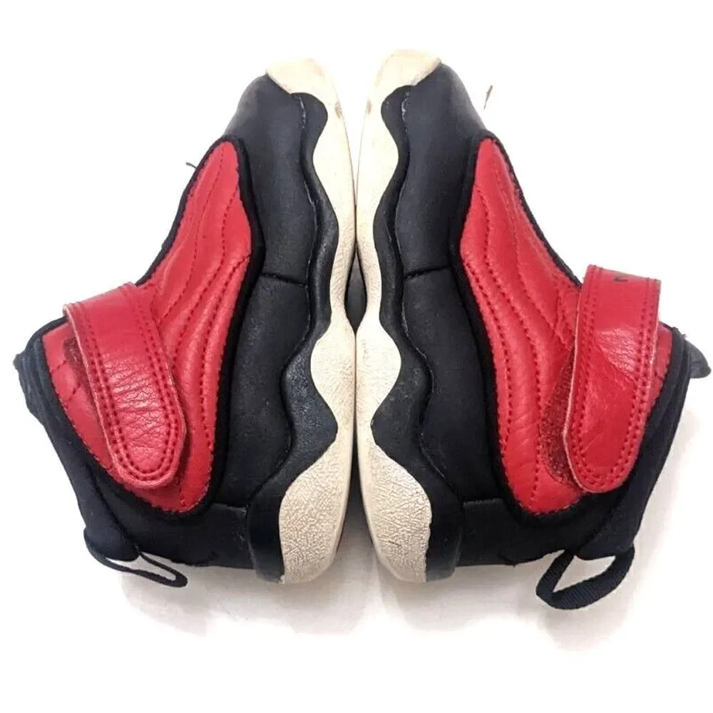 Nike Air Jordan Pro Strong‎ Red Black White TD Toddler Sz 7C 407486-601